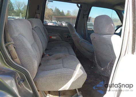 1999 Chevrolet Tahoe Ls from USA, damaged, VIN 1GNEK13R1XJ432799